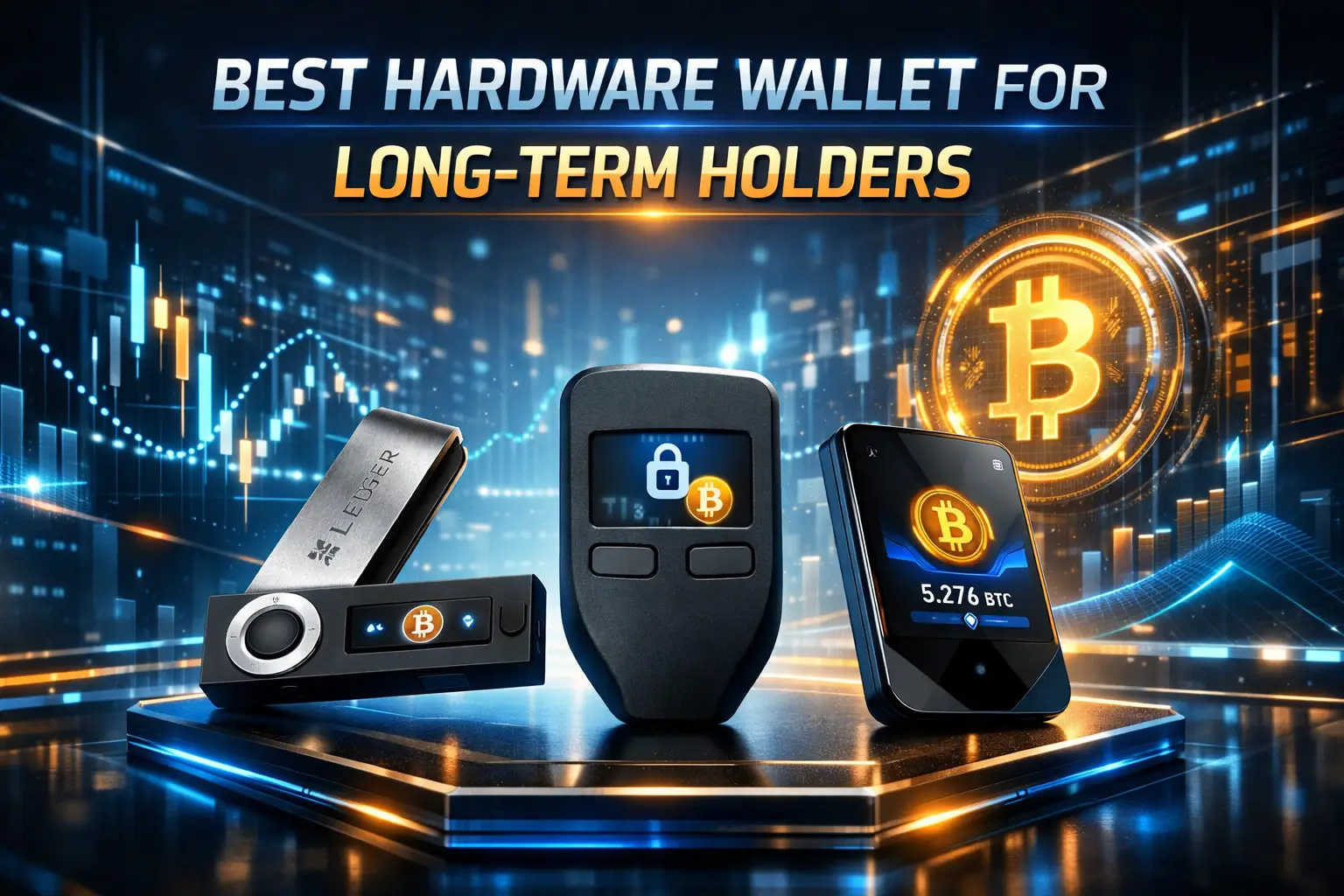 Best hardware wallet for long-term holders